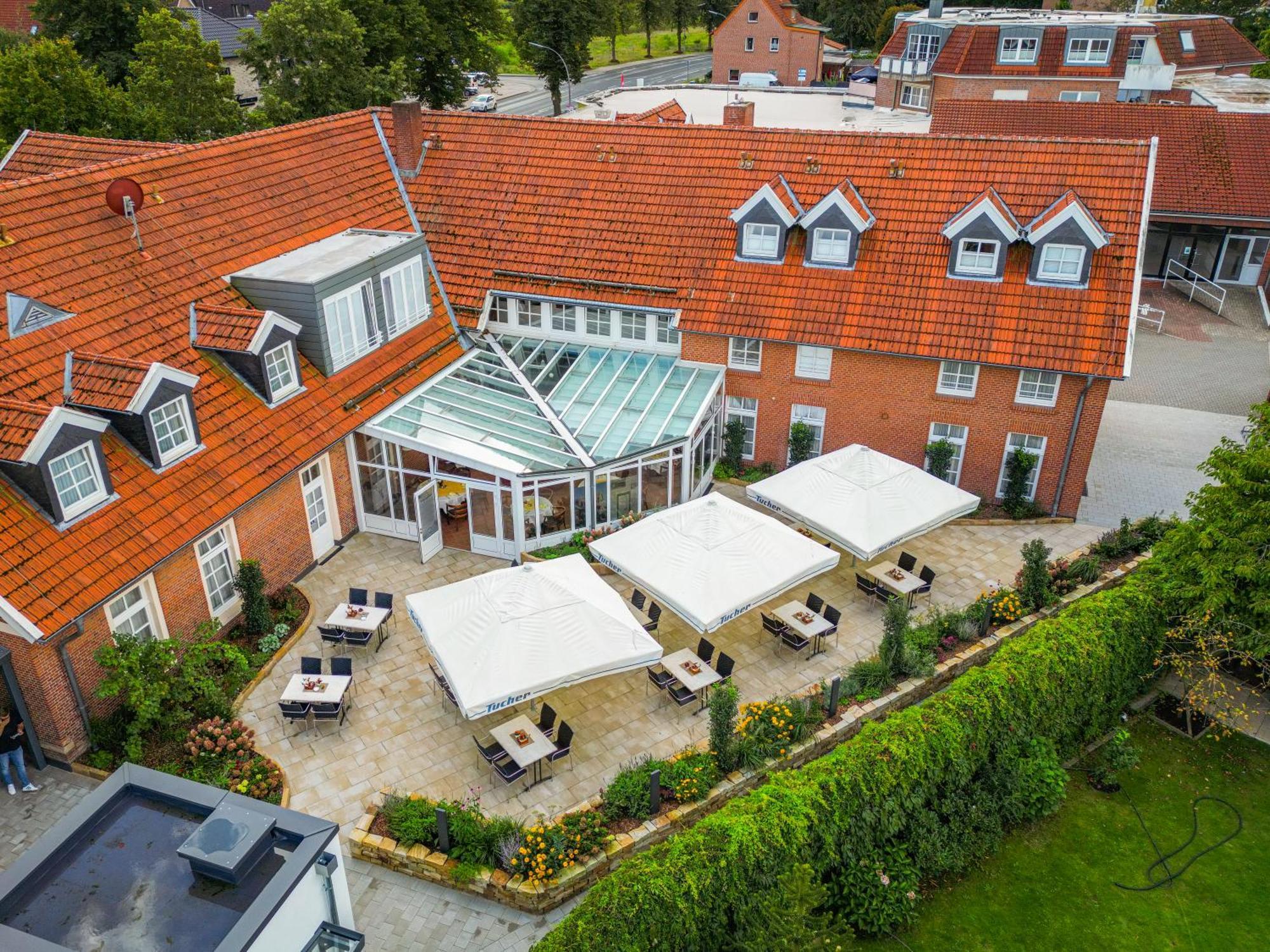 Altes Landhaus Lingen Bagian luar foto