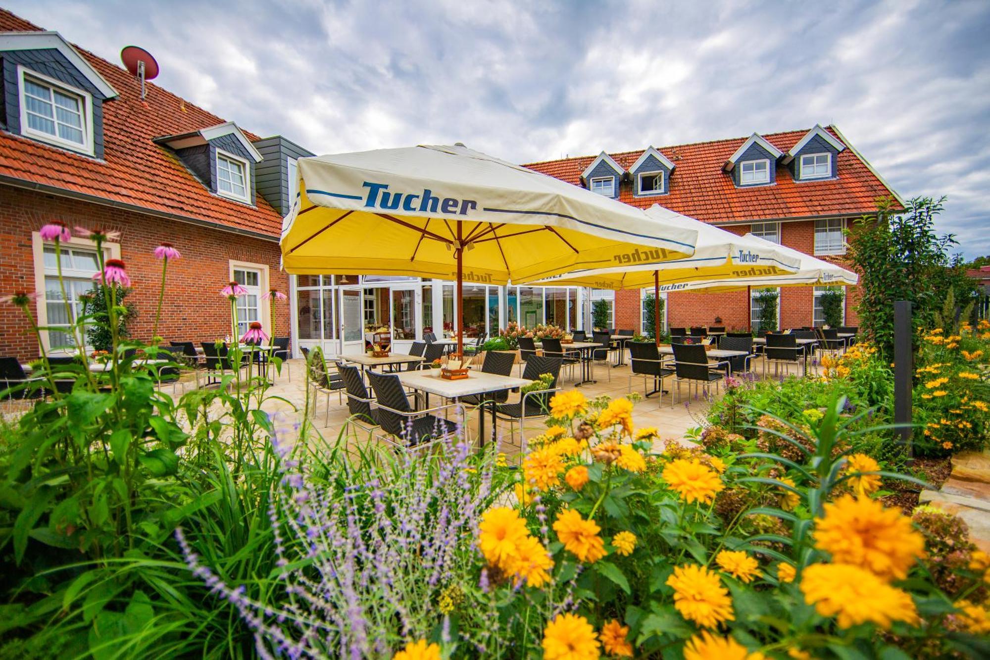 Altes Landhaus Lingen Bagian luar foto