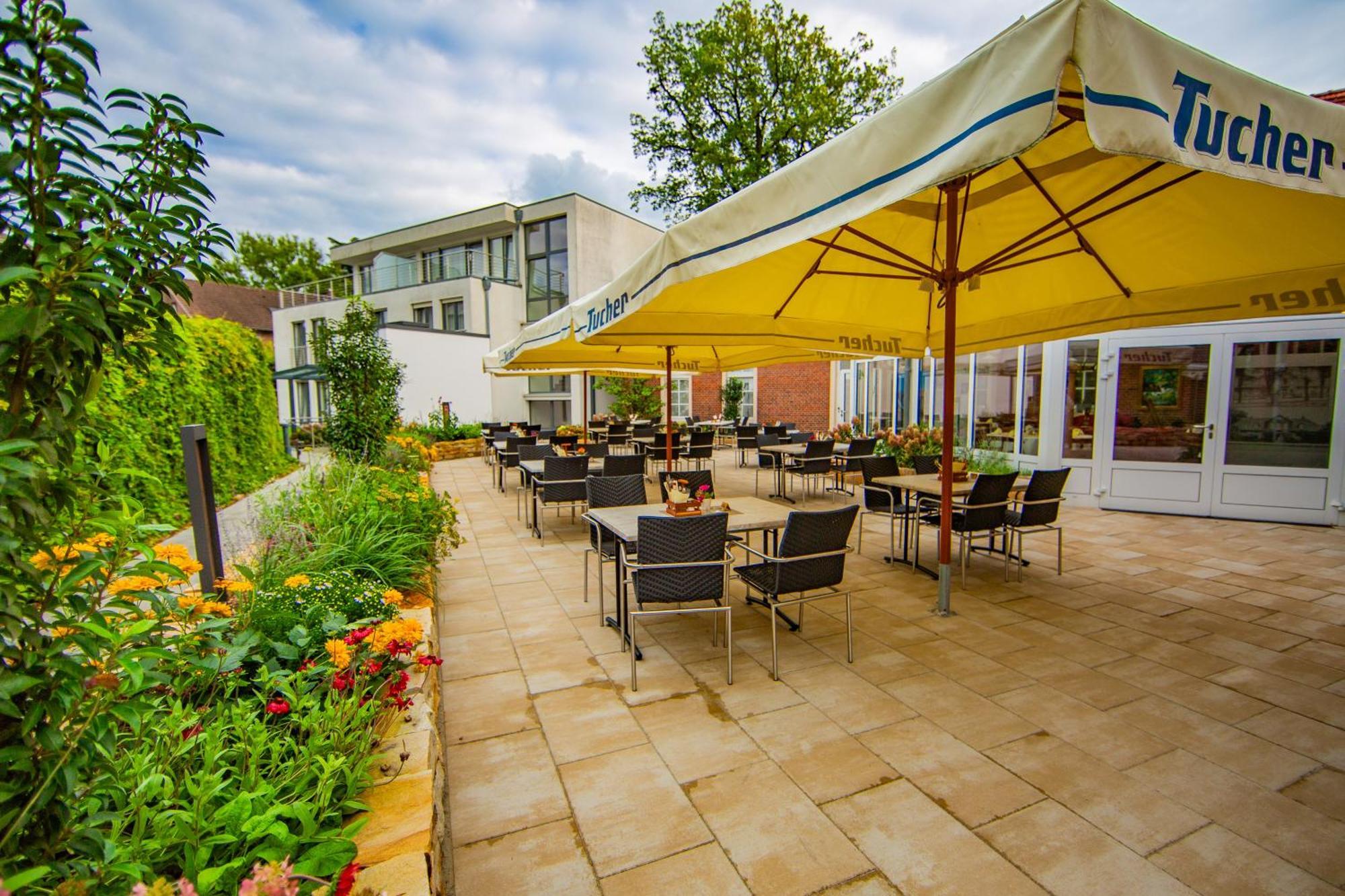 Altes Landhaus Lingen Bagian luar foto