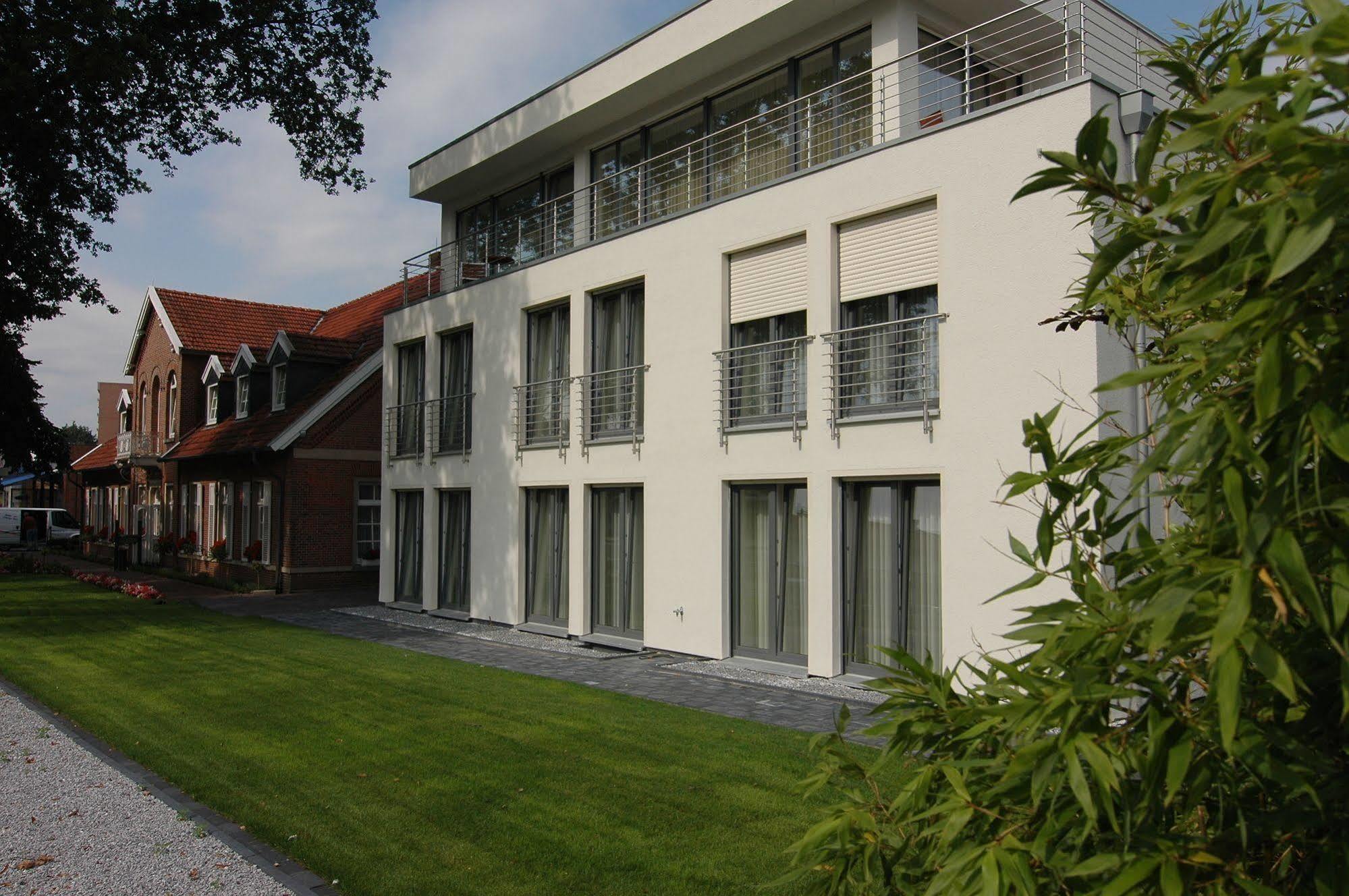 Altes Landhaus Lingen Bagian luar foto