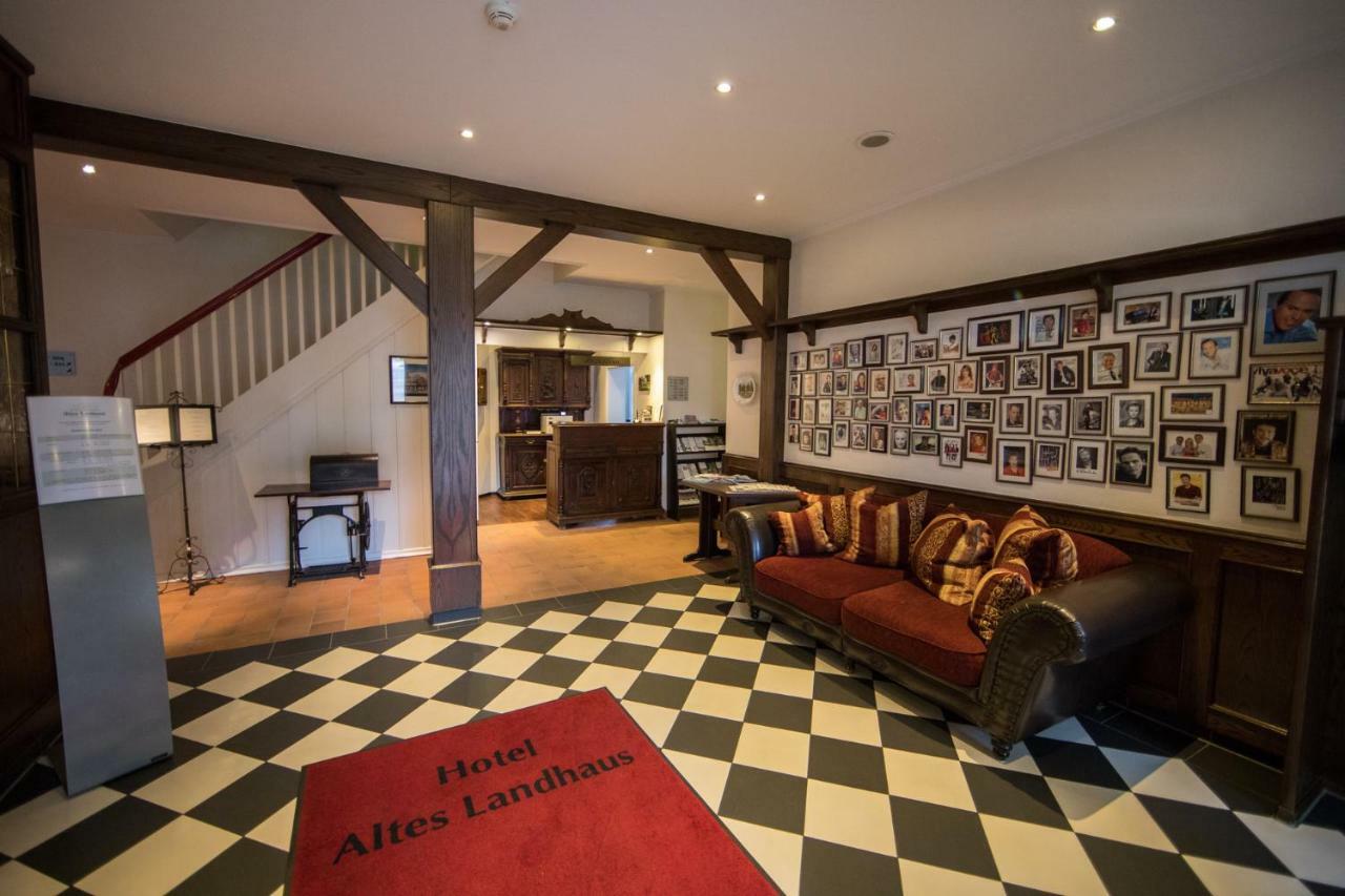 Altes Landhaus Lingen Bagian luar foto