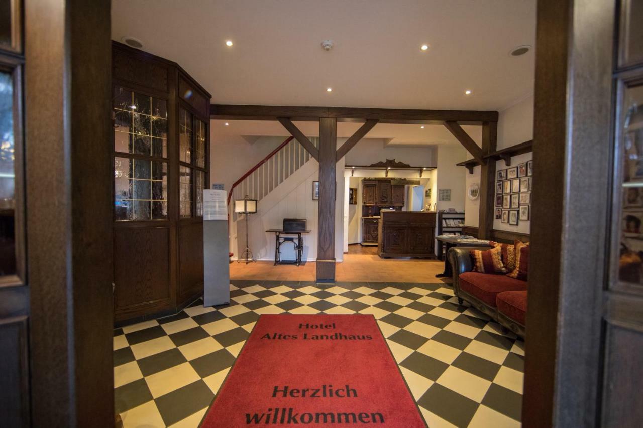 Altes Landhaus Lingen Bagian luar foto